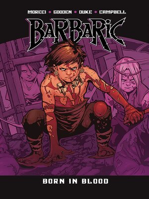 cover image of Barbaric Volume 4